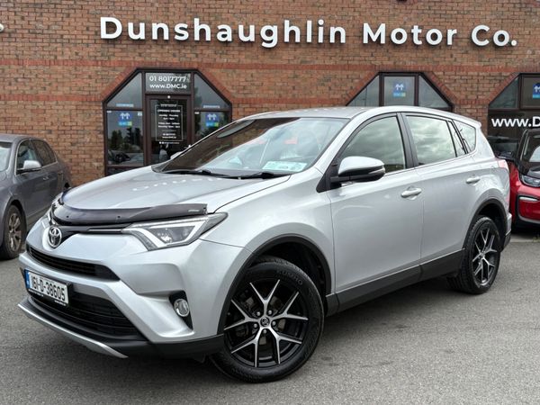 Toyota RAV4 SUV, Diesel, 2016, Silver