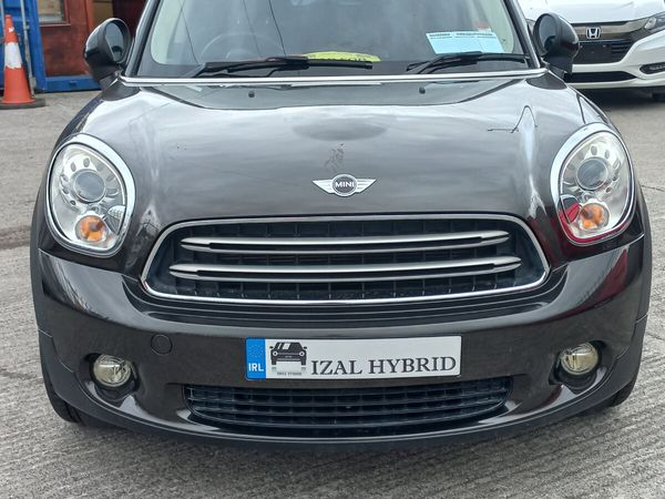 Mini Cooper Hatchback, Diesel, 2015, Black