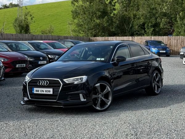 Audi A3 Saloon, Diesel, 2018, Black