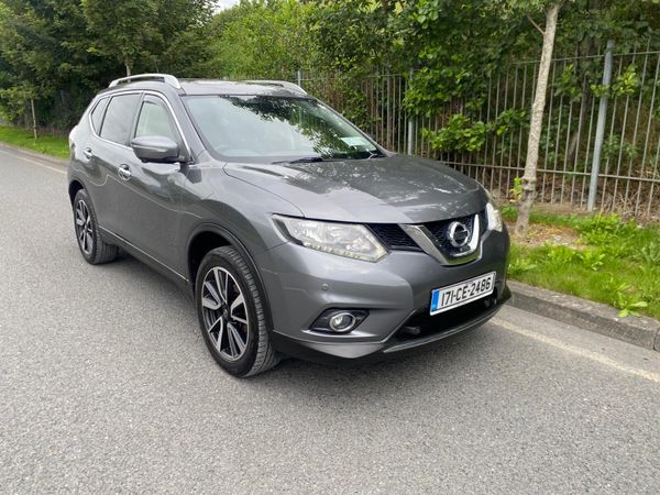 Nissan X-Trail SUV, Diesel, 2017, Grey