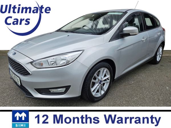 Ford Focus Hatchback, Diesel, 2016, Silver