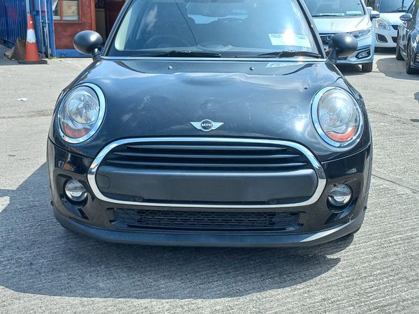 Mini Cooper Hatchback, Petrol, 2017, Black