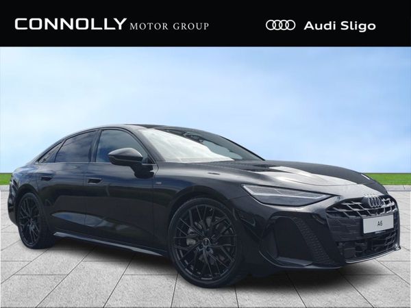 Audi A6 Saloon, Petrol Plug-in Hybrid, 2025, Black