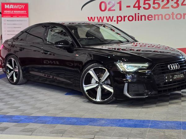 Audi A6 Saloon, Diesel, 2019, Black