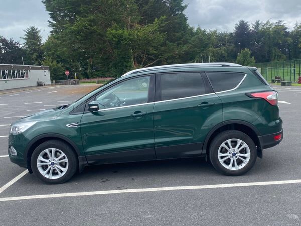 Ford Kuga SUV, Diesel, 2018, Green