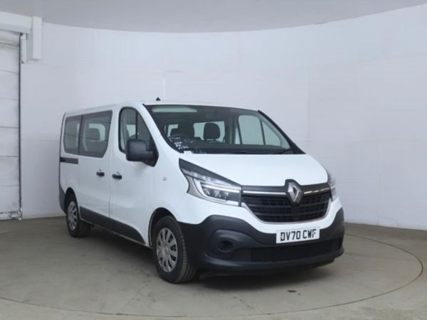 Renault Trafic Minibus, Diesel, 2020, White