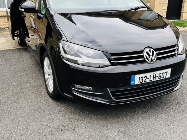 Volkswagen Sharan MPV, Diesel, 2013, Black