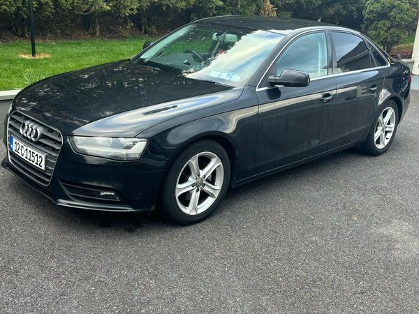 Audi A4 Saloon, Diesel, 2012, Black