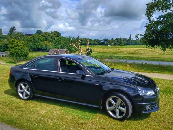 Audi A4 Saloon, Diesel, 2011, Black