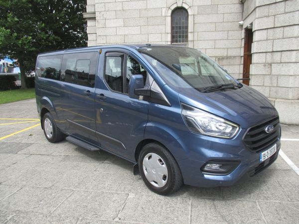 Ford Transit MPV, Diesel, 2019, Blue