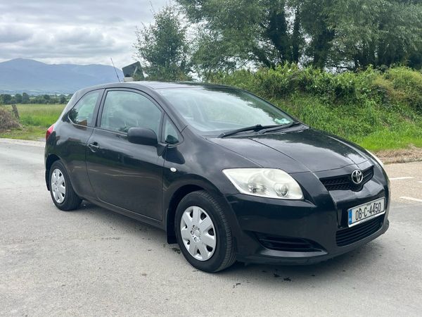 Toyota Auris Hatchback, Petrol, 2008, Black