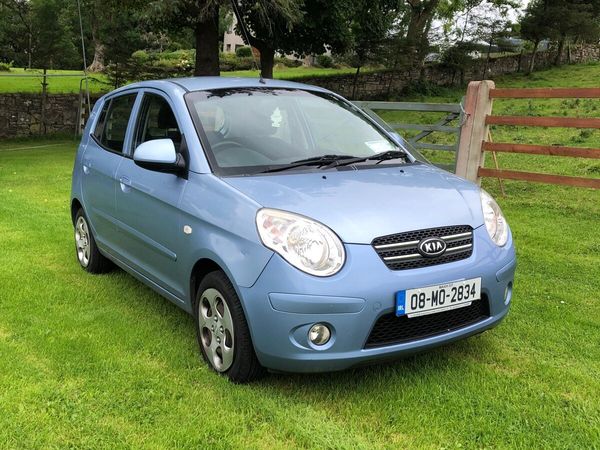 Kia Picanto Hatchback, Petrol, 2008, Blue