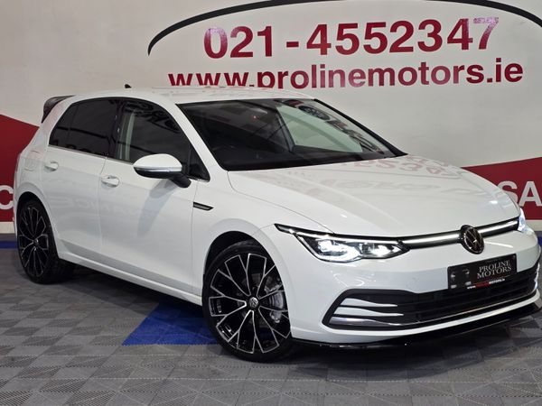 Volkswagen Golf Hatchback, Diesel, 2022, White