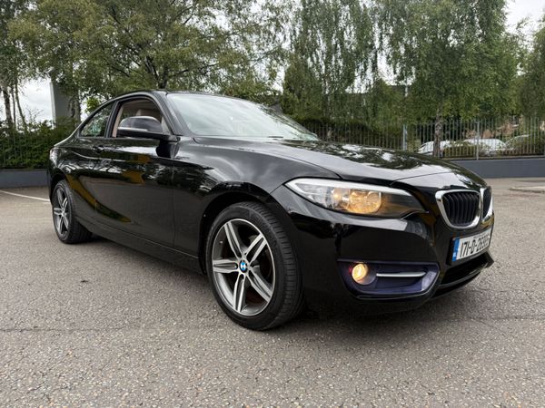 BMW 2-Series Coupe, Diesel, 2017, Black