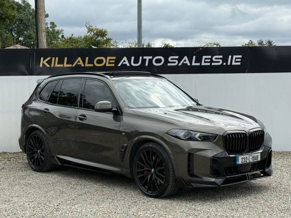 BMW X5 SUV, Petrol Plug-in Hybrid, 2023, Green