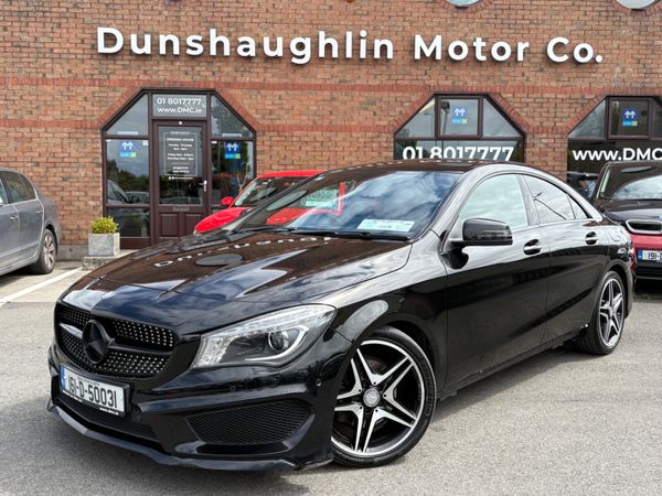 Mercedes-Benz CLA Coupe, Diesel, 2016, Black