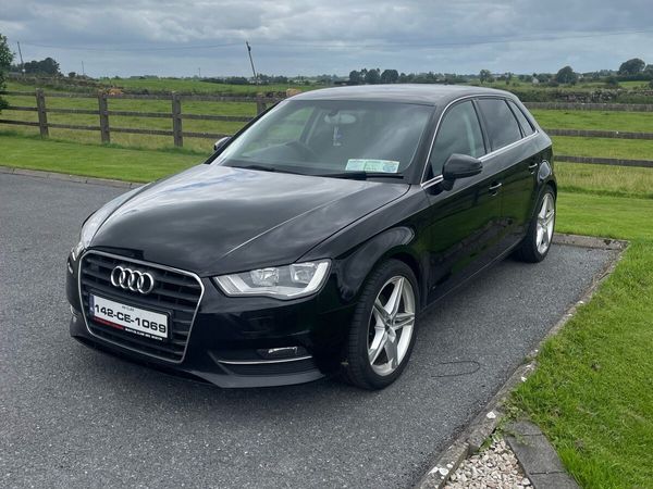 Audi A3 Hatchback, Diesel, 2014, Black