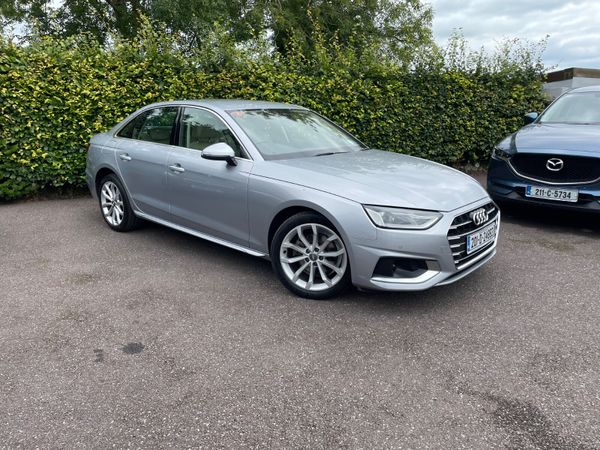Audi A4 Saloon, Diesel, 2020, Grey