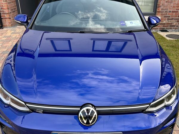 Volkswagen Golf Estate, Petrol, 2021, Blue