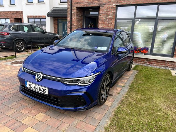 Volkswagen Golf Estate, Petrol, 2021, Blue