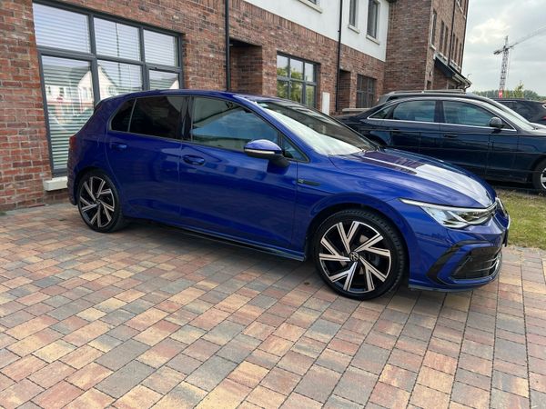 Volkswagen Golf Estate, Petrol, 2021, Blue
