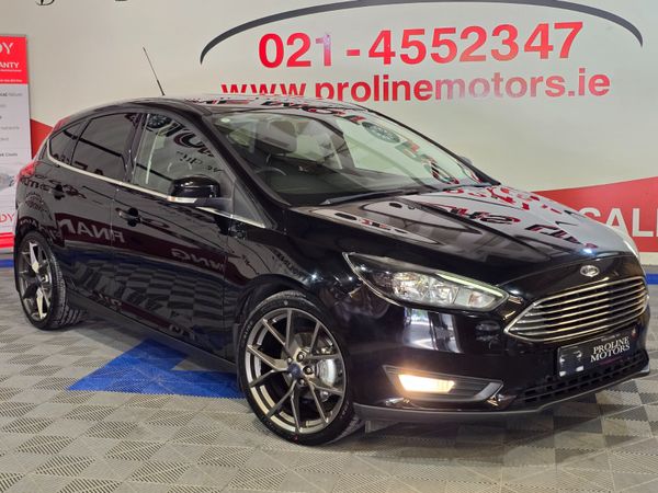 Ford Focus Hatchback, Diesel, 2016, Black