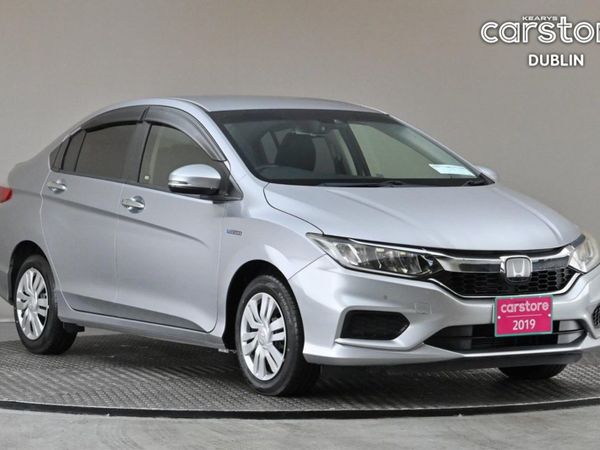 Honda Grace Saloon, Petrol Hybrid, 2019, Silver