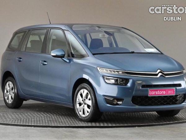 Citroen C4 MPV, Diesel, 2015, Blue