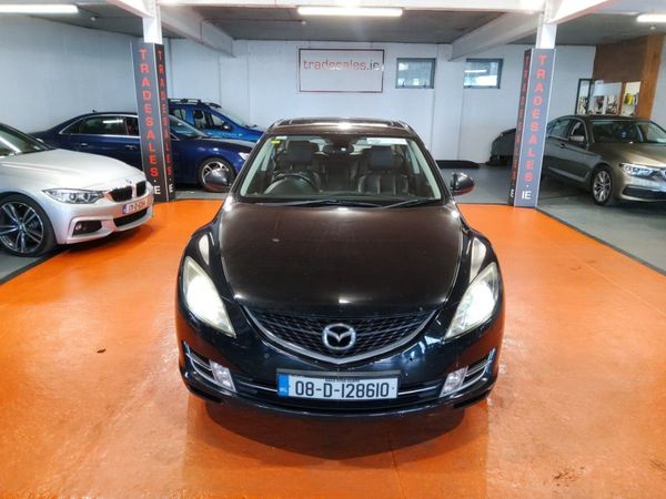 Mazda Mazda6 Saloon, Diesel, 2008, Black