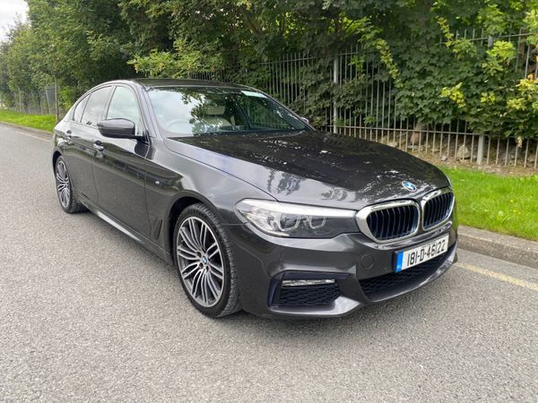 BMW 5-Series Saloon, Diesel, 2018, Grey