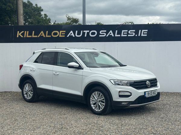 Volkswagen T-Roc SUV, Diesel, 2019, White