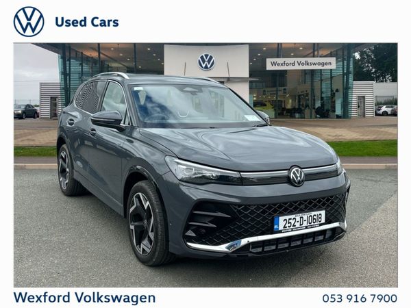 Volkswagen Tiguan SUV, Diesel, 2025, Grey