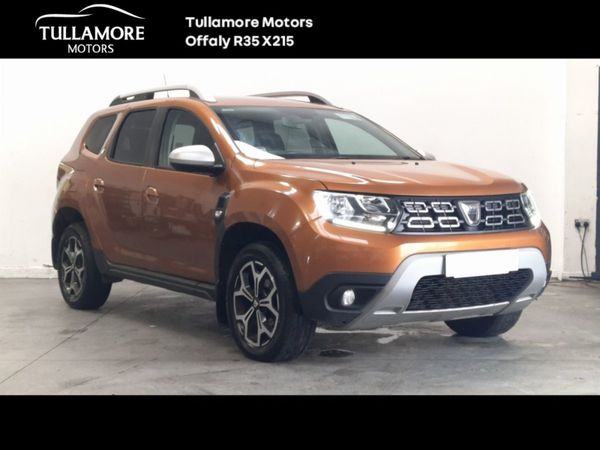 Dacia Duster SUV, Diesel, 2019, Orange