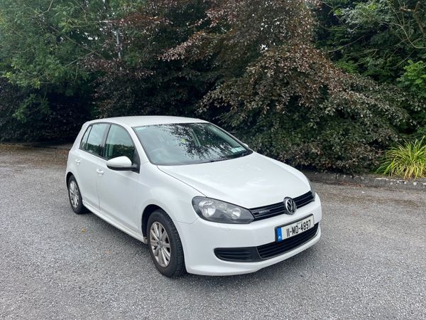 Volkswagen Golf Hatchback, Diesel, 2011, White