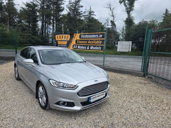 Ford Mondeo Hatchback, Diesel, 2016, Silver