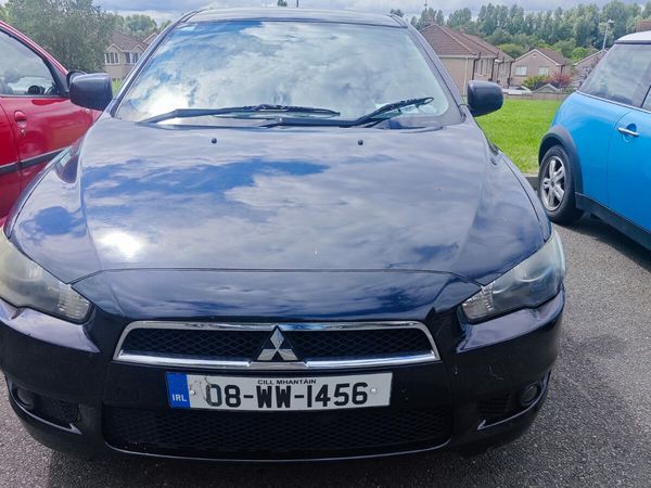 Mitsubishi Lancer Saloon, Petrol, 2008, Black