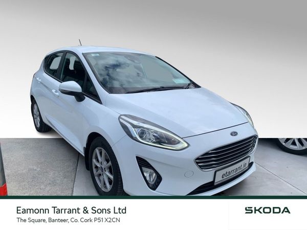 Ford Fiesta Hatchback, Petrol, 2019, White