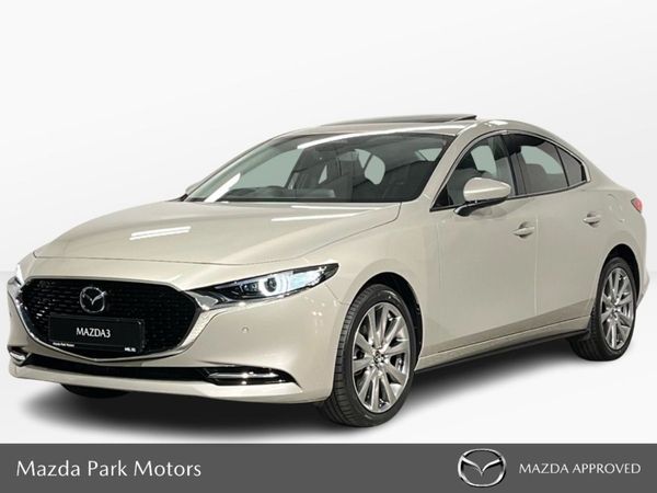 Mazda Mazda3 Saloon, Petrol Hybrid, 2025, Brown
