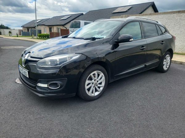 Renault Megane Estate, Diesel, 2014, Black