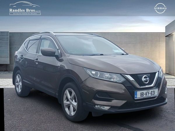 Nissan Qashqai MPV, Diesel, 2018, Brown