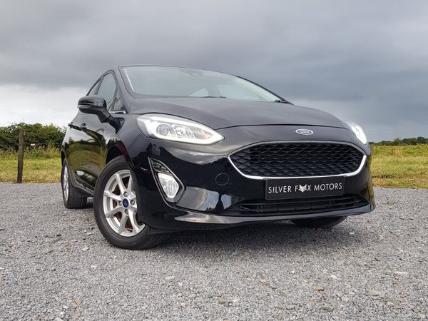 Ford Fiesta Hatchback, Petrol, 2018, Black