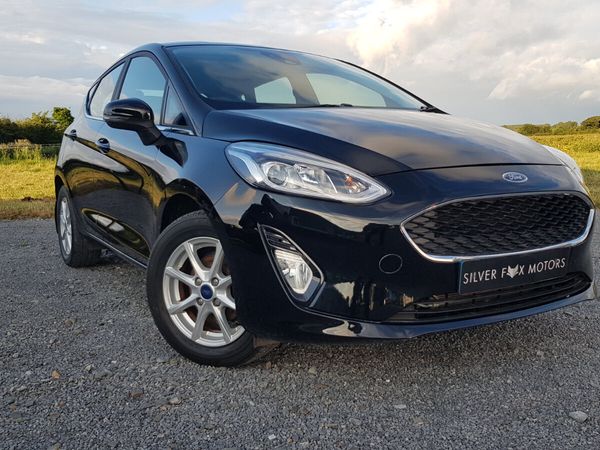 Ford Fiesta Hatchback, Petrol, 2018, Black