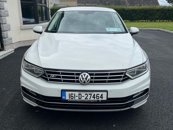 Volkswagen Passat Saloon, Diesel, 2016, White