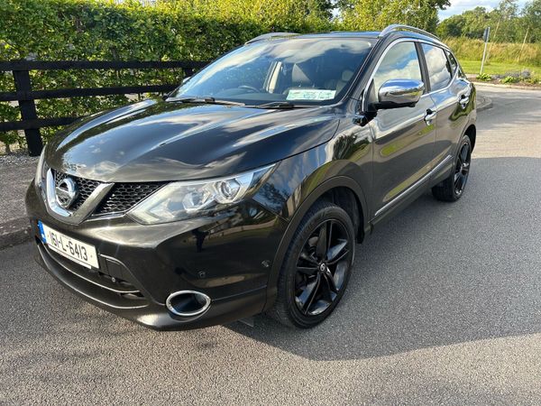 Nissan Qashqai Hatchback, Diesel, 2016, Black