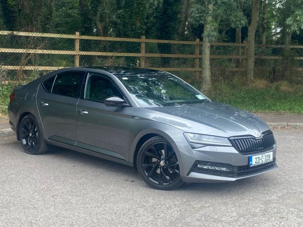 Skoda Superb Saloon, Diesel, 2022, Grey