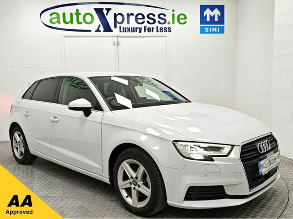 Audi A3 Hatchback, Petrol, 2018, White