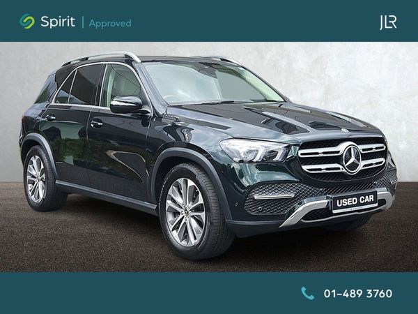 Mercedes-Benz GLE SUV, Diesel Plug-in Hybrid, 2023, Green