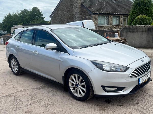 Ford Focus Saloon, Diesel, 2015, Silver