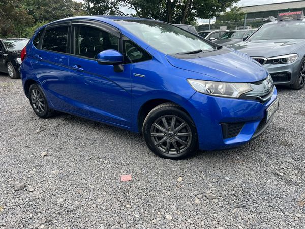 Honda Fit Hatchback, Petrol Hybrid, 2013, Blue
