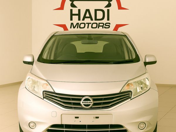 Nissan Note Hatchback, Petrol, 2013, Silver